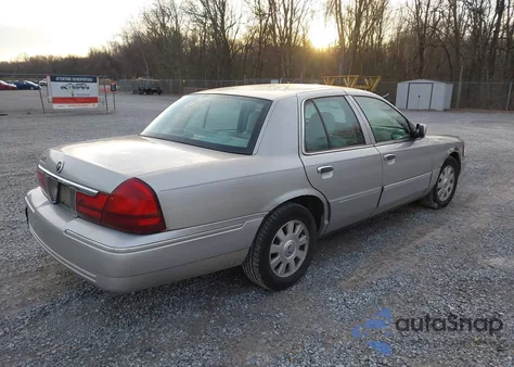 2004 Mercury Grand Marquis Ls from USA, damaged, VIN 2MEHM75W44X667995